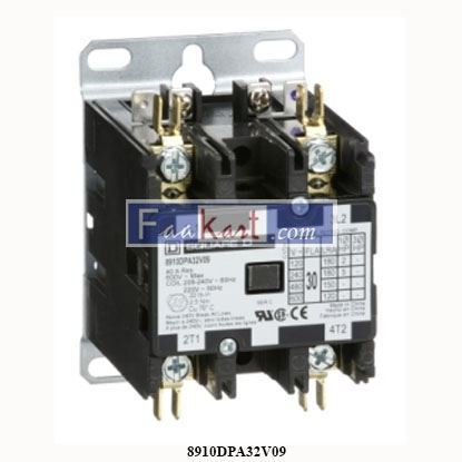 Picture of 8910DPA32V09 SCHNEIDER DEFINITE PURPOSE CONTACTOR