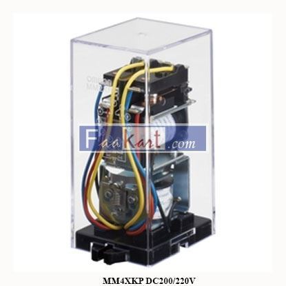 Picture of MM4XKP DC200/220V  OMRON  Latching Relay MMK