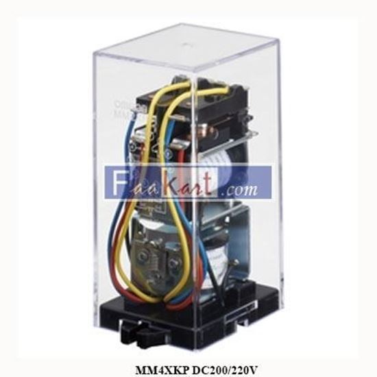 Picture of MM4XKP DC200/220V  OMRON  Latching Relay MMK