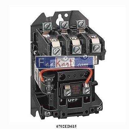 Picture of 6702ED615 Eaton  CONTACTOR