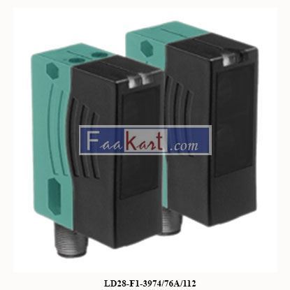Picture of LD28-F1-3974/76a/112  Pepperl+Fuchs  Thru-beam sensor 205803