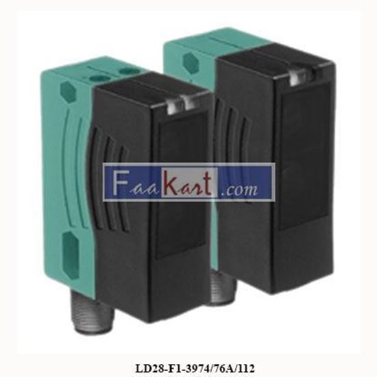 Picture of LD28-F1-3974/76a/112  Pepperl+Fuchs  Thru-beam sensor 205803