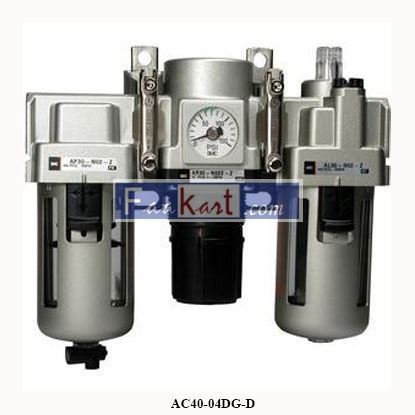 Picture of AC40-04DG-D  SMC f/r/l combo modular, FRL COMBO