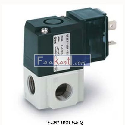 Picture of VT307-5DO1-01F-Q   SMC  SOLENOID VALVE
