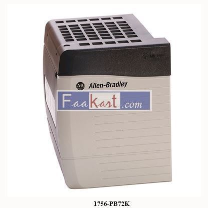 Picture of 1756-PB72K  ALLEN BRADLEY  Power Supply