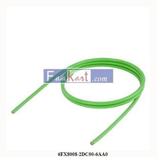 Picture of 6FX8008-2DC00-6AA0  SIEMENS Signal cable sold by the meter