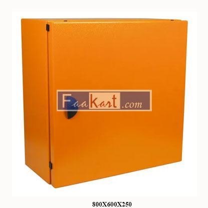 Picture of 800X600X250  Metal Enclosure  Metal panel box