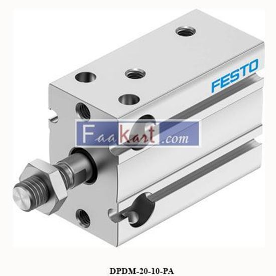 Picture of DPDM-20-10-PA  4840800 FESTO  Compact cylinder