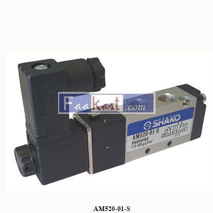 Picture of AM520-01-S SHAKO electromagnetic valve