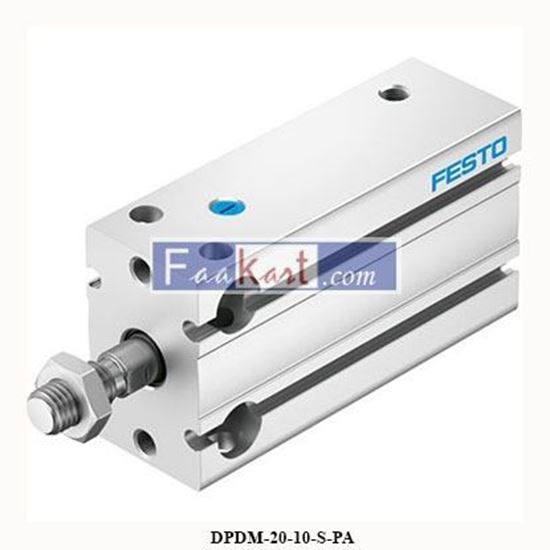 Picture of 4840808  DPDM-20-10-S-PA FESTO Compact cylinder