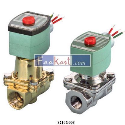Picture of 8210G008  ASCO Solenoid Valve