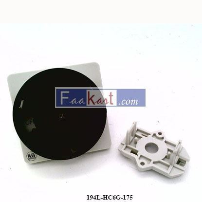 Picture of 194L-HC6G-175  Allen-Bradley IEC Control and Load Switch Actuator