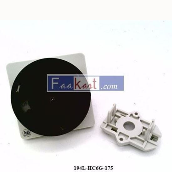 Picture of 194L-HC6G-175  Allen-Bradley IEC Control and Load Switch Actuator