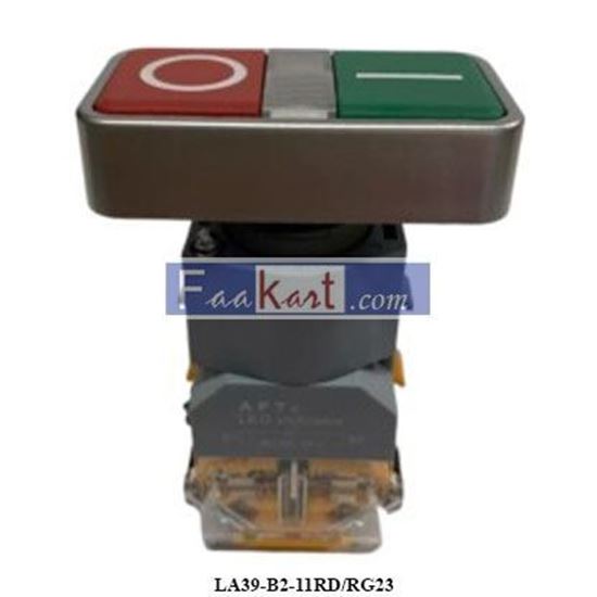 Picture of LA39-B2-11RD RG23  APT Morel Push Button