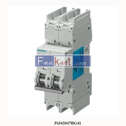 Picture of 5SJ4204-7HG41  SIEMENS Miniature circuit breaker