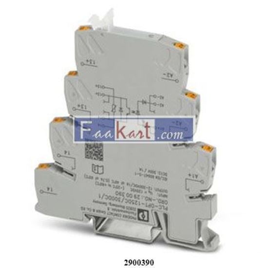 Picture of PLC-OPT-125DC/300DC/1  2900390  PHOENIX CONTACT Solid-state relay module