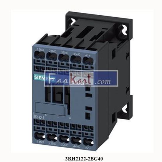 Picture of 3RH2122-2BG40 SIEMENS contactor relay