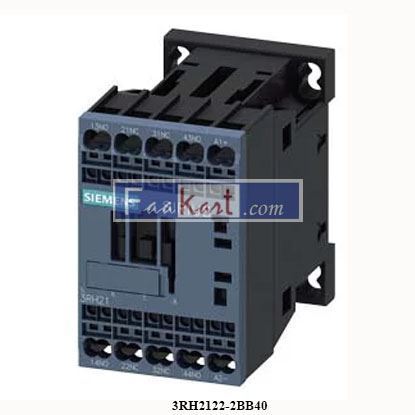 Picture of 3RH2122-2BB40  SIEMENS contactor relay