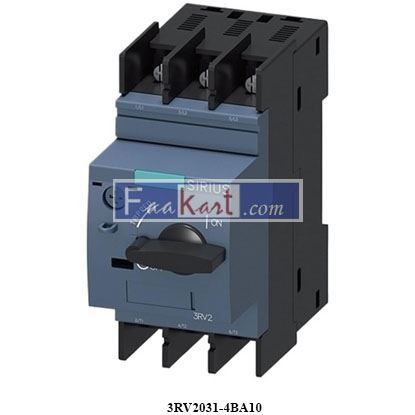 Picture of 3RV2031-4BA10  SIEMENS  Circuit breaker