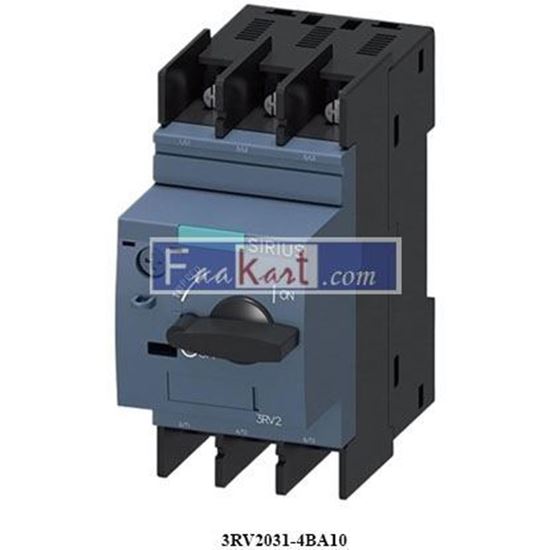 Picture of 3RV2031-4BA10  SIEMENS  Circuit breaker