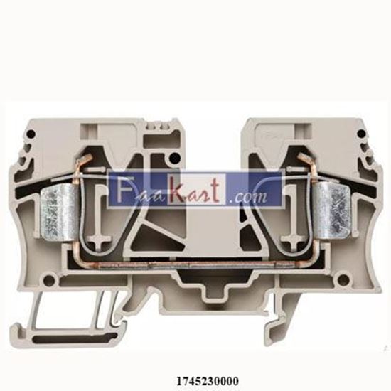 Picture of 1745230000  Weidmuller   DIN Rail Terminal Blocks