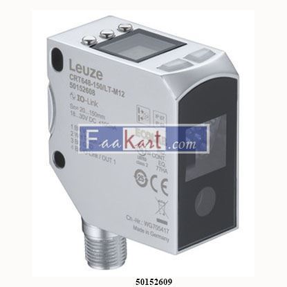 Picture of CRT648-32.G/L44-M12  50152609  Leuze electronic Color sensor