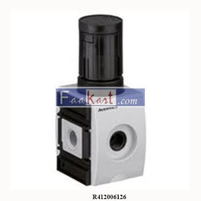 Picture of R412006126  AS2-RGS-G014-GAN-040-DS  AVENTICS  Pressure regulator