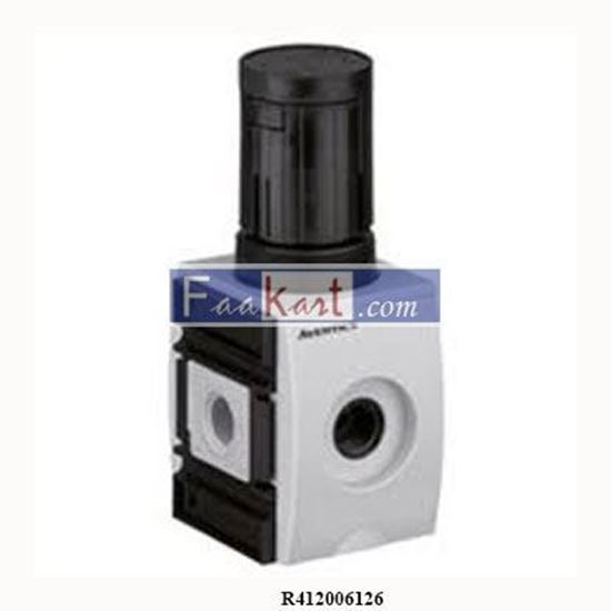 Picture of R412006126  AS2-RGS-G014-GAN-040-DS  AVENTICS  Pressure regulator