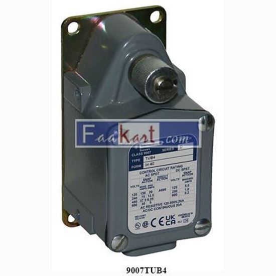 Picture of 9007TUB4  TELEMECANIQUE  Limit switch