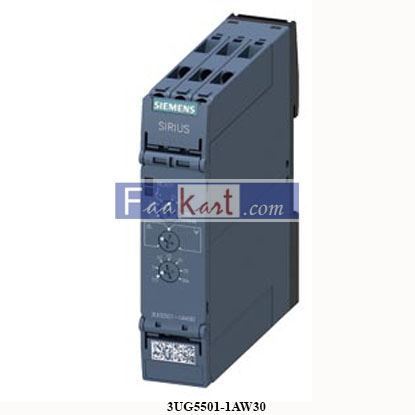 Picture of 3UG5501-1AW30 SIEMENS analog monitoring relay