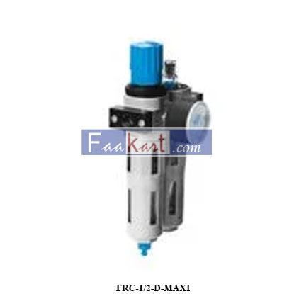 Picture of FRC-1/2-D-MAXI   186505 FESTO  AIR PREPARATION UNIT