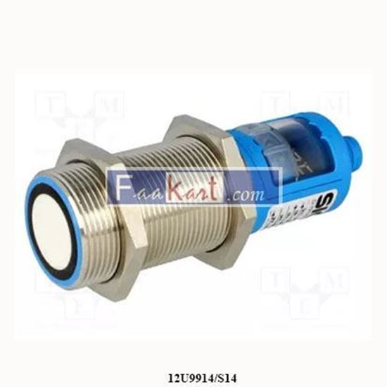 Picture of 12U9914/S14  Baumer Threaded Barrel Ultrasonic Proximity Sensor