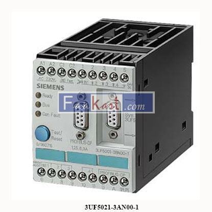 Picture of 3UF5021-3AN00-1 SIEMENS   MOTOR PROTECTION UNIT