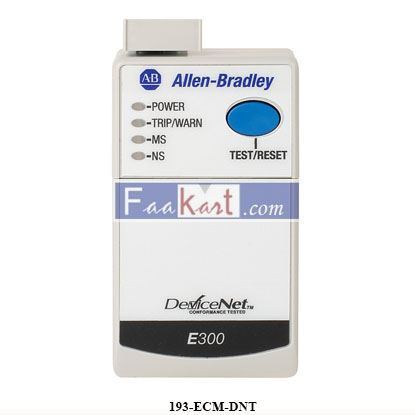 Picture of 193-ECM-DNT  ALLEN BRADLEY ommunications module