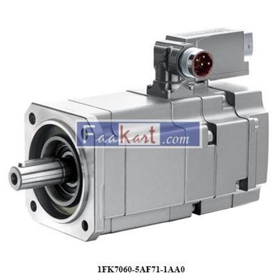Picture of 1FK7060-5AF71-1AA0  SIEMENS  SERVO MOTOR