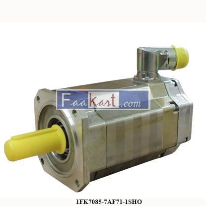 Picture of 1FK7085-7AF71-1SHO siemens  SYNCHRONOUS SERVO MOTOR