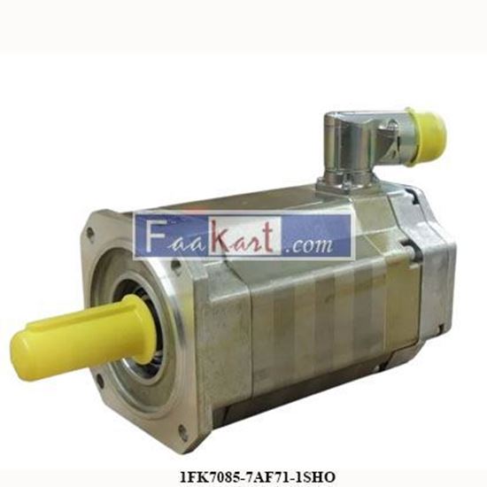 Picture of 1FK7085-7AF71-1SHO siemens  SYNCHRONOUS SERVO MOTOR