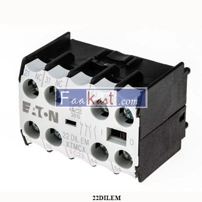 Picture of 010112 EATON ELECTRIC  Auxiliary contacts