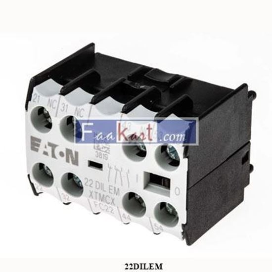Picture of 010112 EATON ELECTRIC  Auxiliary contacts