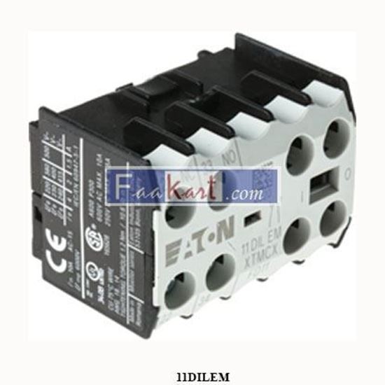 Picture of 11DILEM 010080 Eaton Moeller Auxiliary contact module