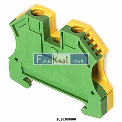 Picture of 1010300000 Weidmuller DIN Rail Terminal Blocks