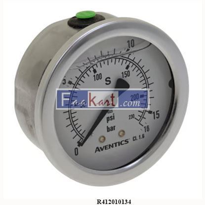 Picture of R412010134  AVENTICS   Pressure gauge