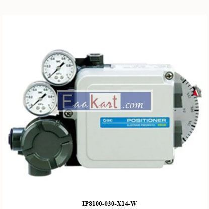 Picture of IP8100-030-X14-W SMC ELECTROPNEUMATIC POSITIONER