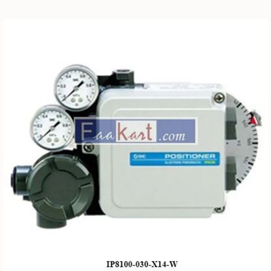 Picture of IP8100-030-X14-W SMC ELECTROPNEUMATIC POSITIONER