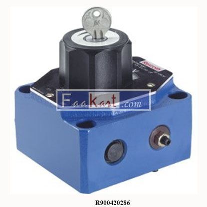 Picture of 2FRM 10-3X/50L R900420286  REXROTH FLOW CONTROL VALVE