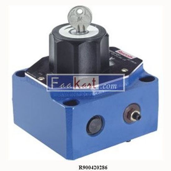 Picture of 2FRM 10-3X/50L R900420286  REXROTH FLOW CONTROL VALVE