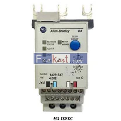 Picture of 592-1EFEC  ALLEN BRADLEY  Overload Relay