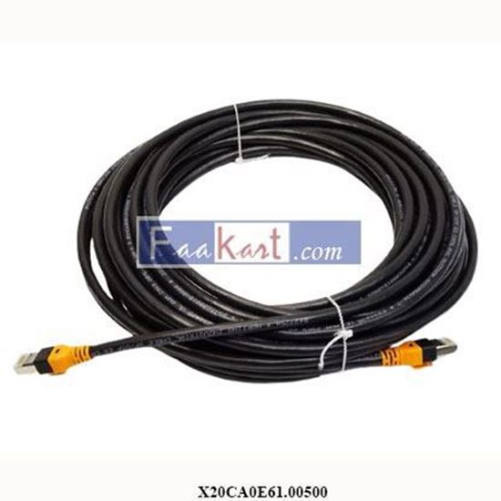 Picture of X20CA0E61.00500  B&R Automation  POWERLINK/ETHERNET CONNECTION CABLE