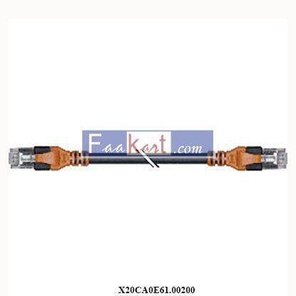 Picture of X20CA0E61.00200  B&R Automation  POWERLINK/ETHERNET CONNECTION CABLE