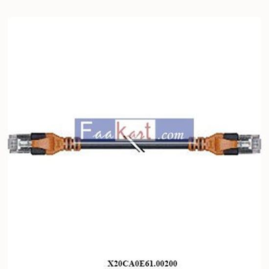 Picture of X20CA0E61.00200  B&R Automation  POWERLINK/ETHERNET CONNECTION CABLE